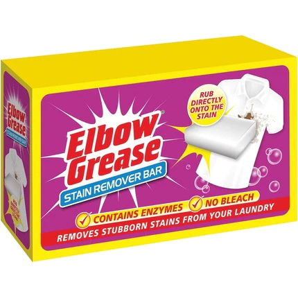 Elbow Grease Stain Remover Bar 100g