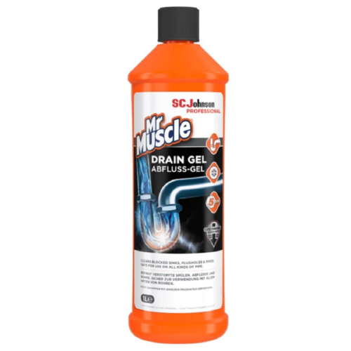 Mr Muscle Max Gel Drain Unblocker