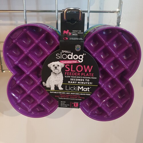 Lickimat SloDog Small Feeder Plate