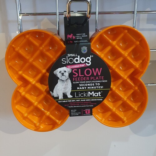 Lickimat SloDog Small Feeder Plate