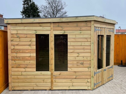 #C012 12x12 Corner SH