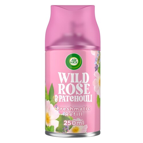 Airwick Freshmatic Refill Wild Rose & Patchouli