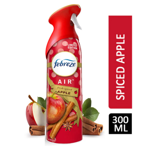 Febreze Limited Edition Spiced Apple Spray Mist 300ml
