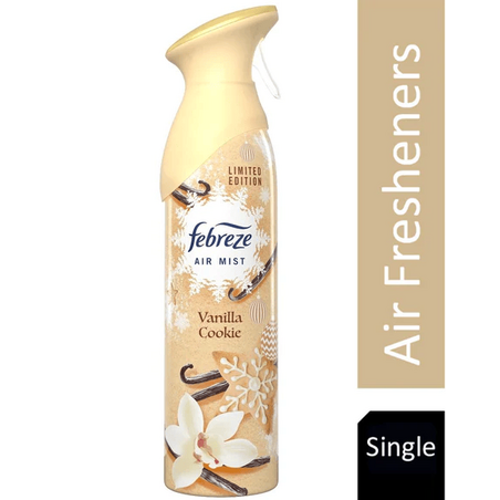 Febreze Air Freshener Spray Vanilla Cookie 300ml