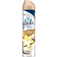 Glade Aerosol Vanilla Cream Air Freshener 300ml