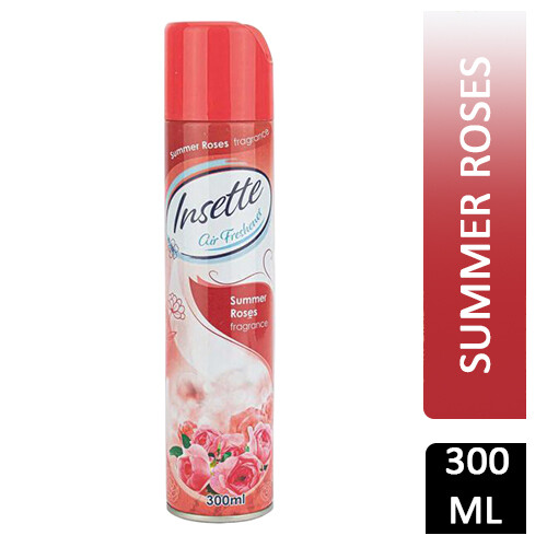 Insette Air Freshener Summer Roses 300ml