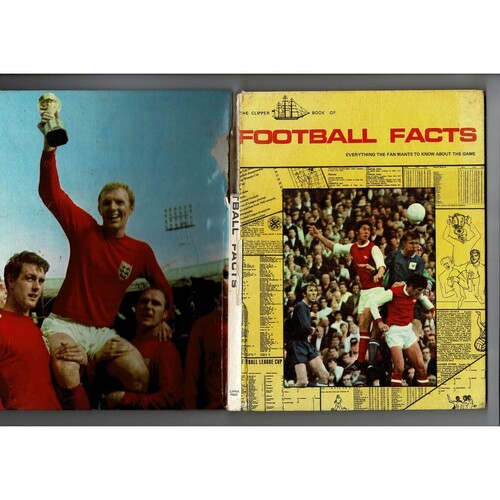 The clipper book of Football facts by Clipper Publishing (hardback book) 1970