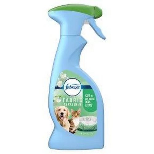 Febreze Fabric Freshener Fight Pet, Fresh Scent, 375ml