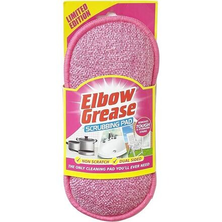 Elbow Grease Scrubbing Pad Pink