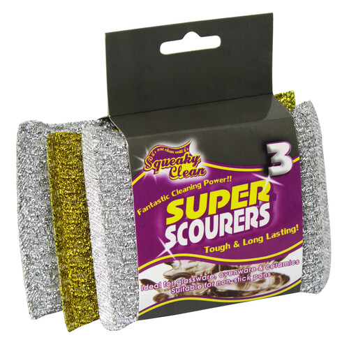 Pearl Scourers x 3