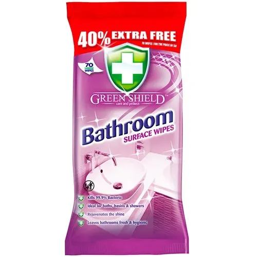 Green Shield Bathroom Surface Wipes