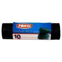 Hero standard refuse sack on roll 50L for standard size bins