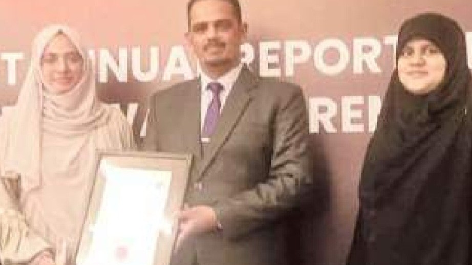 ஏறாவூர் நகர சபைக்கு கணக்கீட்டு முகாமைத்துவத்திற்கு சிறப்பு விருது