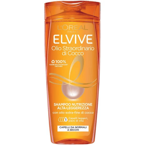 L'Oreal Elvive Shampoo  Coconut Oil 250Ml