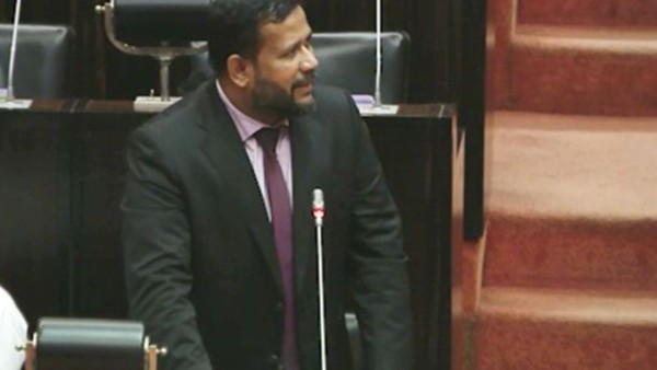 பொத்துவில் மதுபானச்சாலைக்கு எதிராக குரல் எழுப்பினார் ரிஷாத்