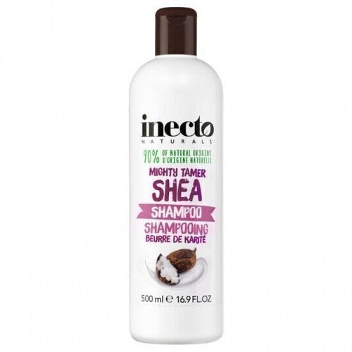 Inecto naturals mighty tamer shea shampoo - 500 ml