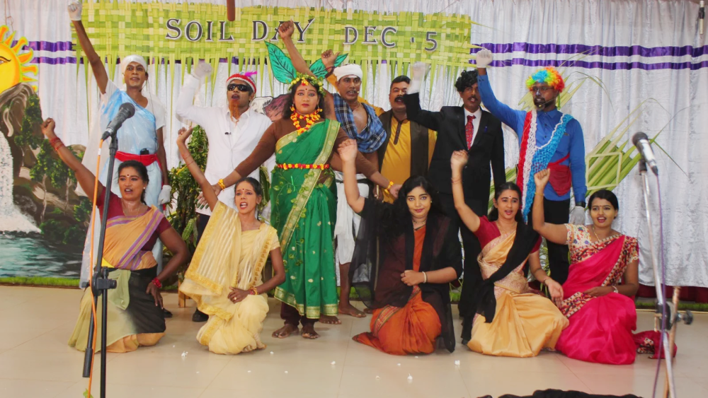 சர்வதேச மண் தின நிகழ்வு முன்னெடுப்பு