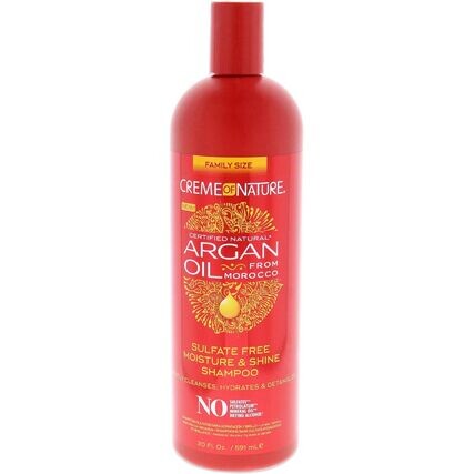 Creme Of Nature Argan Oil M&S Sulfate Free Shampoo 20oz/591ml