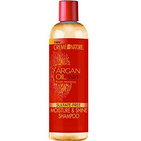 Creme Of Nature Argan Oil M&S Sulfate Free Shampoo 12oz