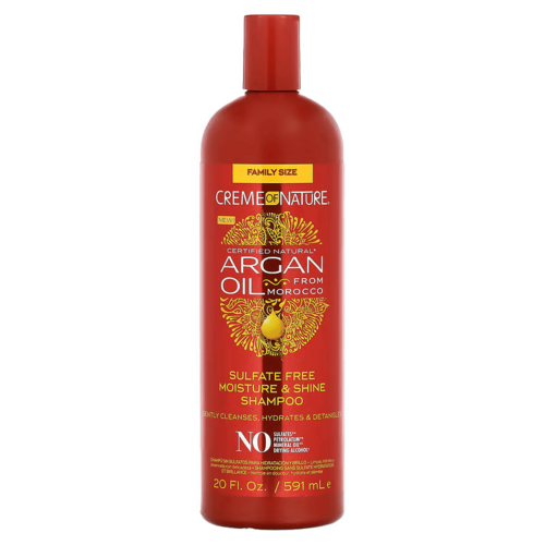 Creme Of Nature Argan Oil M&S Sulfate Free Shampoo 20oz/591ml
