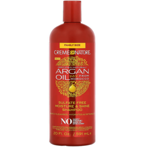 Creme Of Nature Argan Oil M&S Sulfate Free Shampoo 20oz/591ml