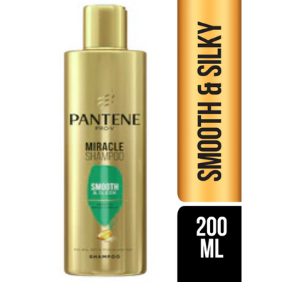 Pantene Pro V Gold Smooth Sleek Shampoo 250ml