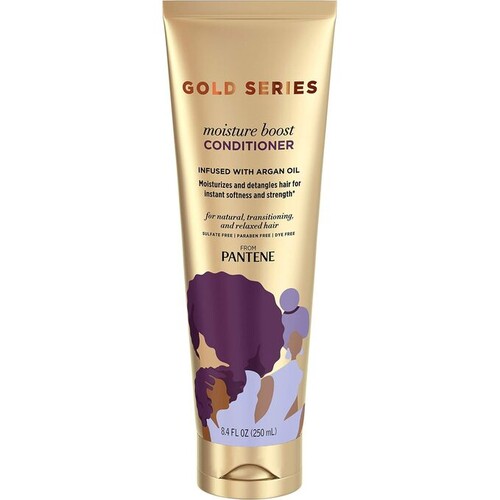 Pantene Gold Series Moisture Boost Hair Conditioner 250ml