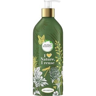 Herbal Essences Argan Oil Shampoo Refillable Bottle, 430ml