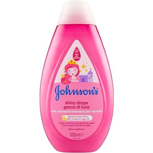 Johnson Kids Shampoo Shiny Drops With Argan Oil 300ml