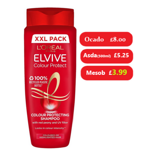 L'Oreal Elvive Colour Protect Shampoo 700ml