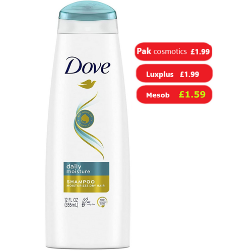 Dove Shampoo  Daily Moisture 250ml