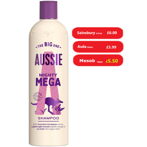 Aussie Mega Shampoo 700ml
