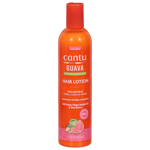 Cantu Guava & Ginger Baobab oil hair lotion 12oz/355ml