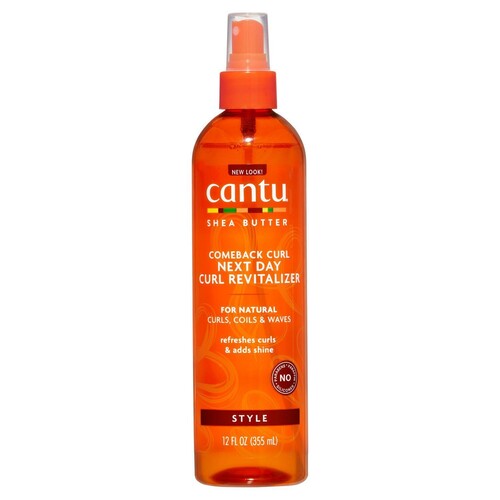 Cantu Shea Butter Comeback Curl Next Day Curl Revitalizer 355mL