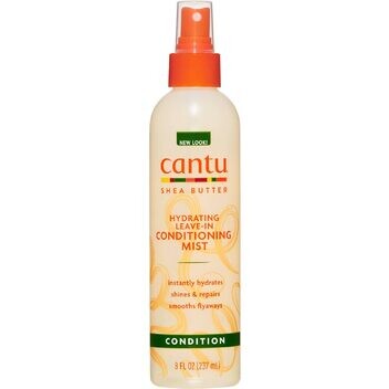 Cantu Hydrating Leave-In Conditioning Mist 237ml/8Oz