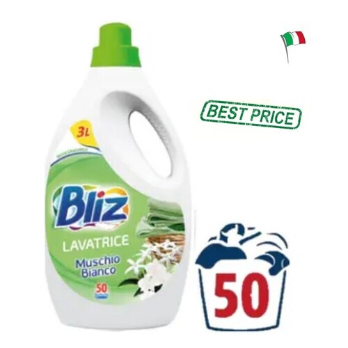 Bliz Laundary white musk 50W