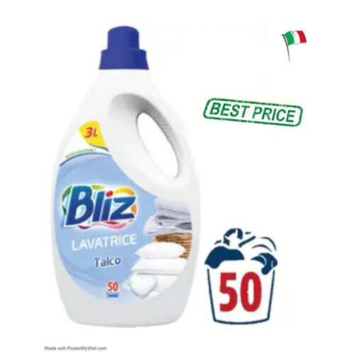 Bliz Laundary talcum 50W