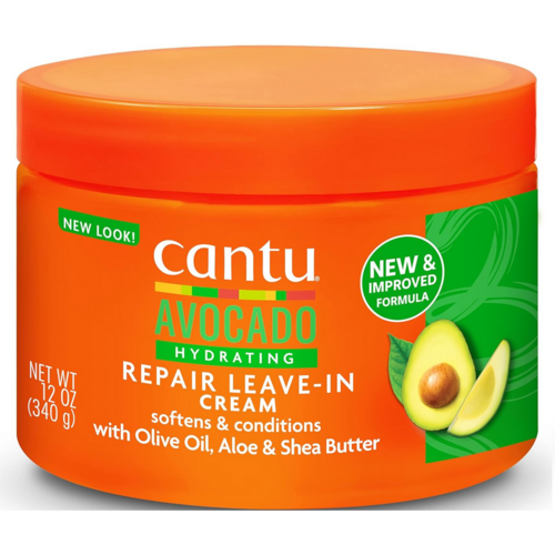 Cantu Avocado Leave-In Conditioning Repair Cream 340g/12oz