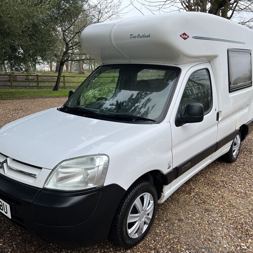 2004 Romahome Duo Outlook 2 Berth Camper Van Motorhome