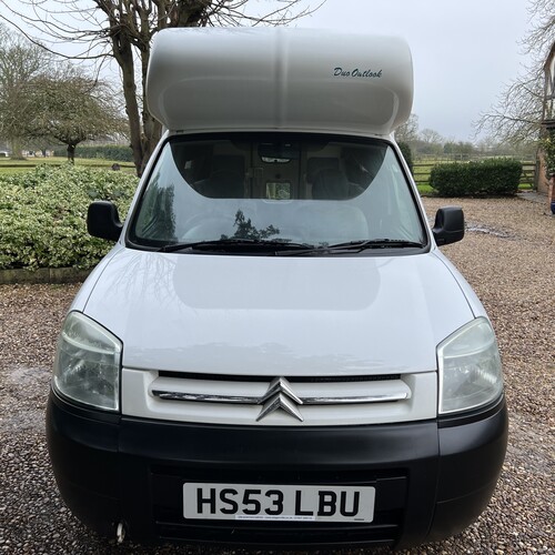 2004 Romahome Duo Outlook 2 Berth Camper Van Motorhome