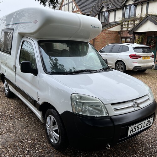 2004 Romahome Duo Outlook 2 Berth Camper Van Motorhome