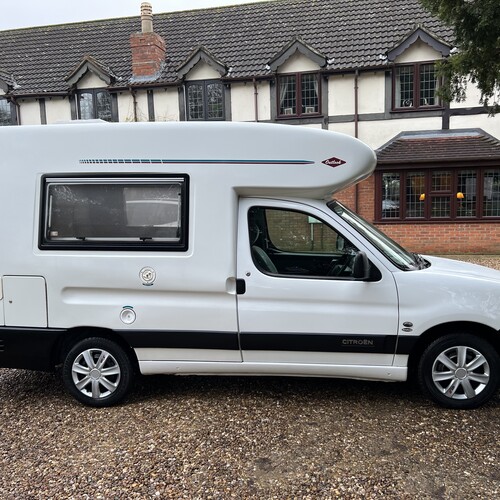 2004 Romahome Duo Outlook 2 Berth Camper Van Motorhome