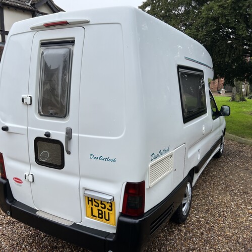 2004 Romahome Duo Outlook 2 Berth Camper Van Motorhome