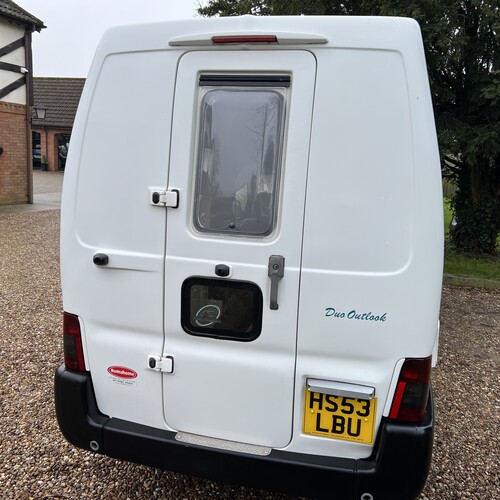 2004 Romahome Duo Outlook 2 Berth Camper Van Motorhome