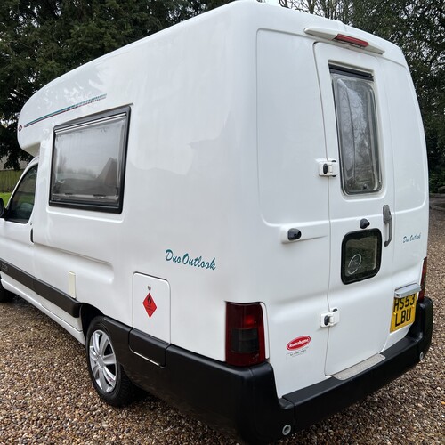 2004 Romahome Duo Outlook 2 Berth Camper Van Motorhome
