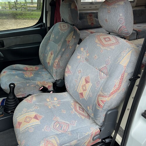 2004 Romahome Duo Outlook 2 Berth Camper Van Motorhome