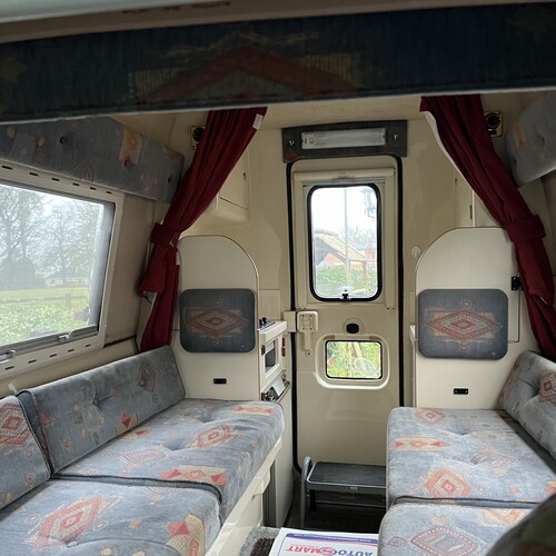 2004 Romahome Duo Outlook 2 Berth Camper Van Motorhome