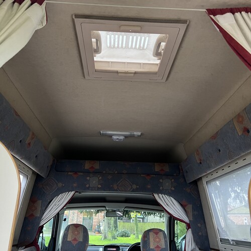 2004 Romahome Duo Outlook 2 Berth Camper Van Motorhome