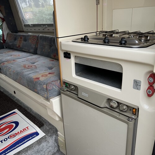 2004 Romahome Duo Outlook 2 Berth Camper Van Motorhome