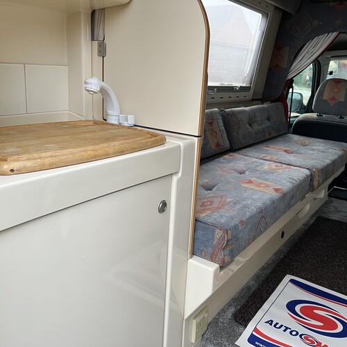 2004 Romahome Duo Outlook 2 Berth Camper Van Motorhome